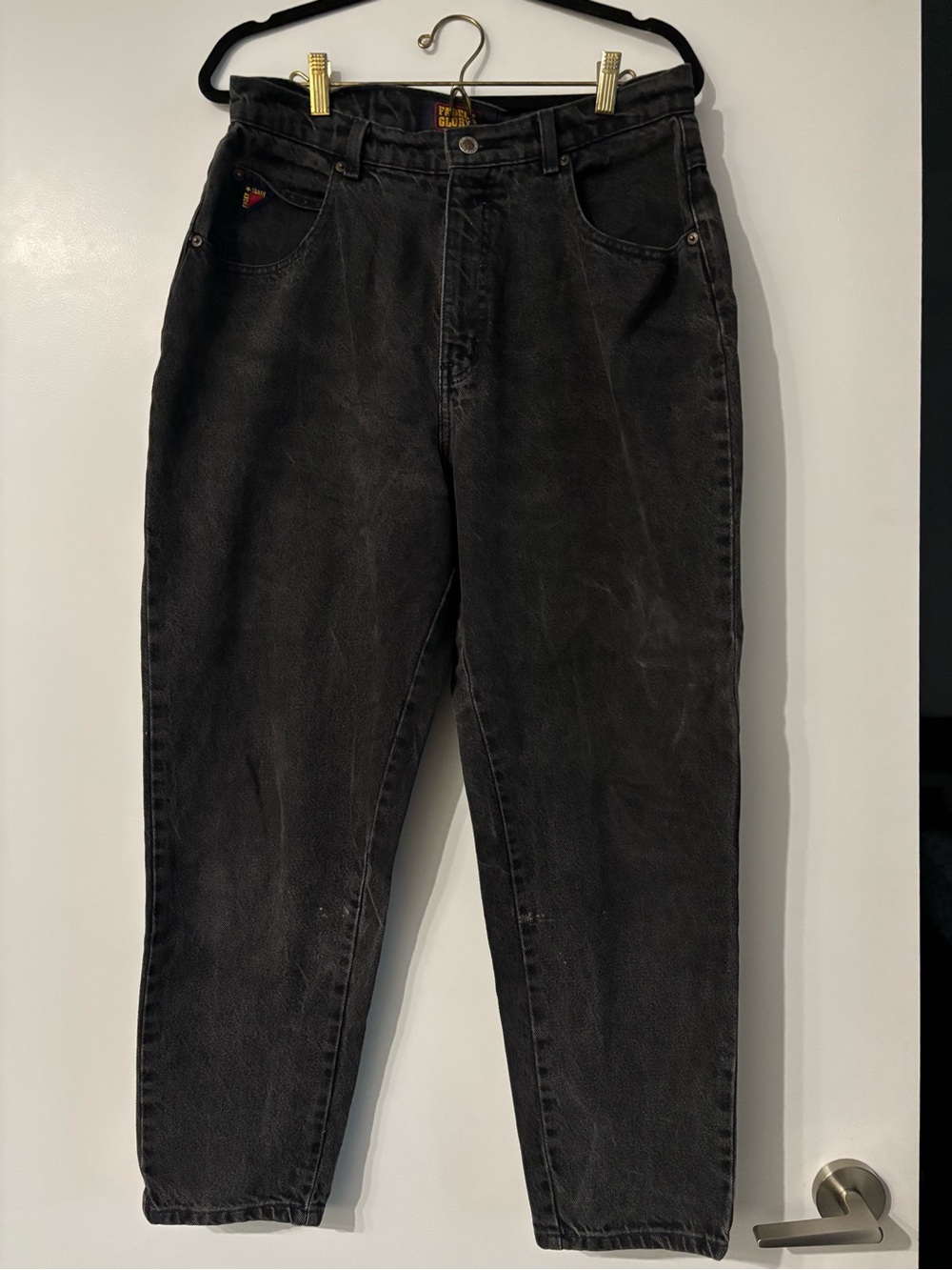Vintage 90s Y2k Faded Glory Relaxed Fit Mom Jeans